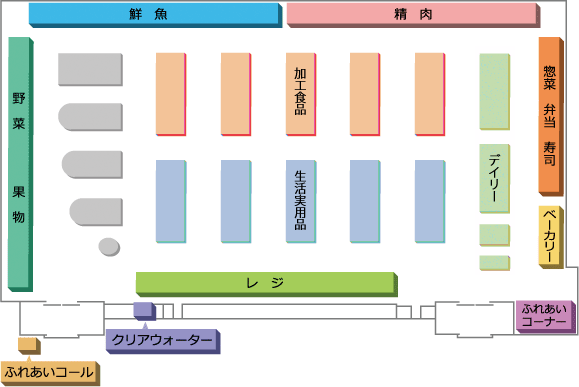 店内マップ